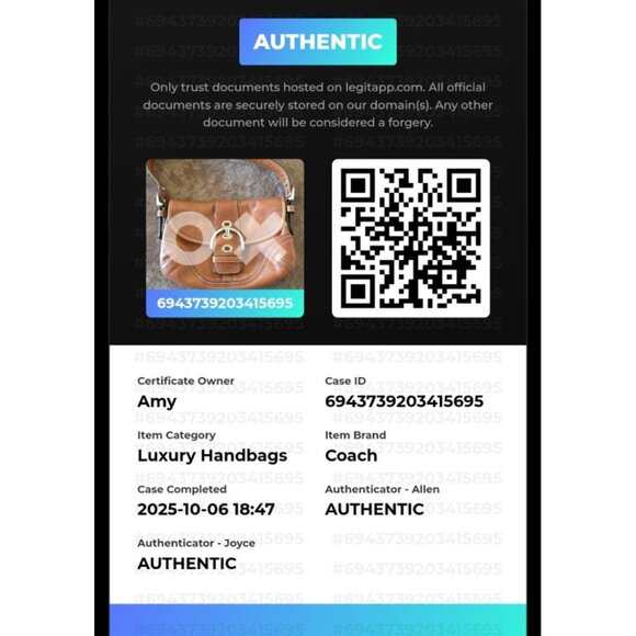 Coach F10188 Soho Small Hobo Shoulder Bag Tan Leather w/ Dustbag Authenticated - Picture 6 of 16